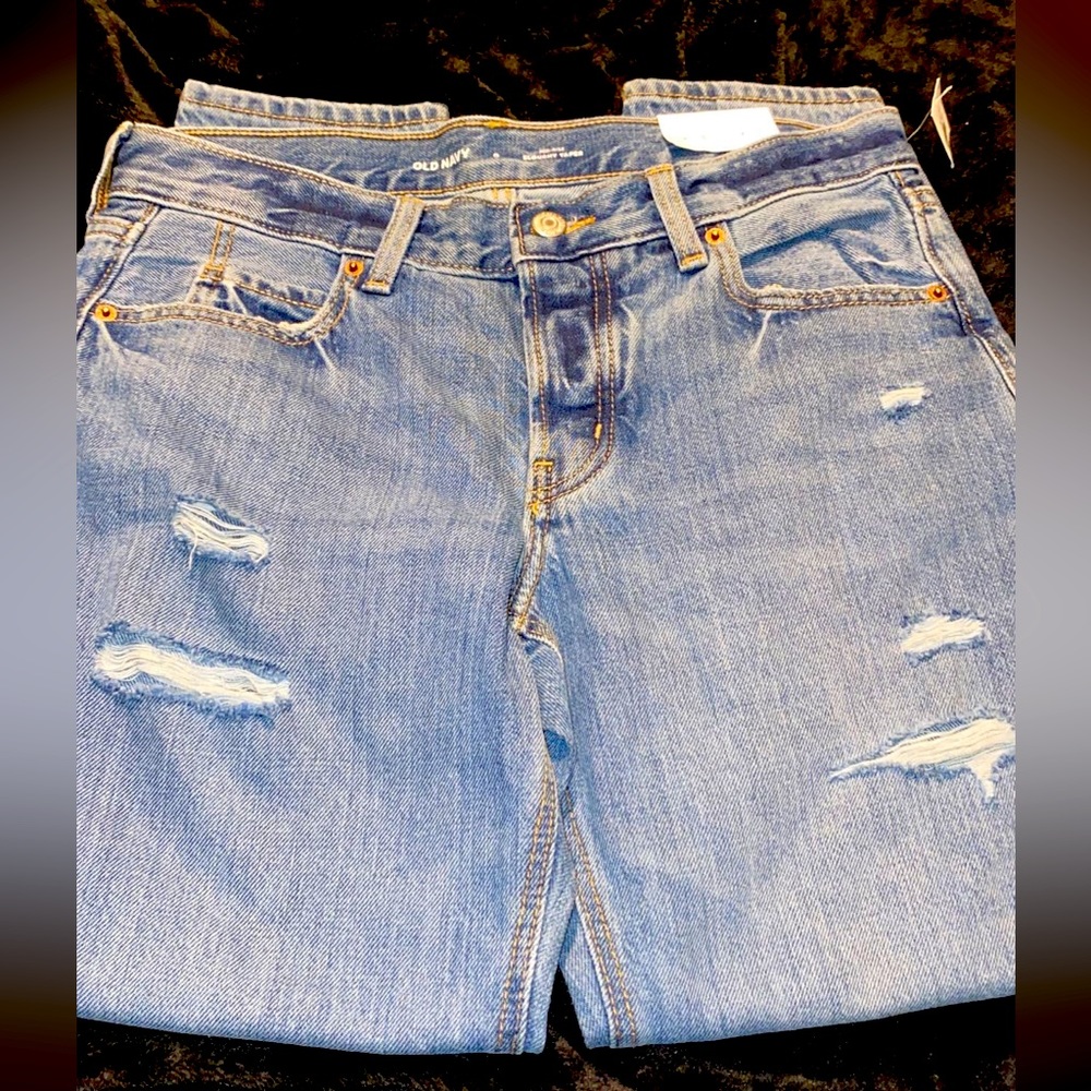 Woman jeans Slouchy taper